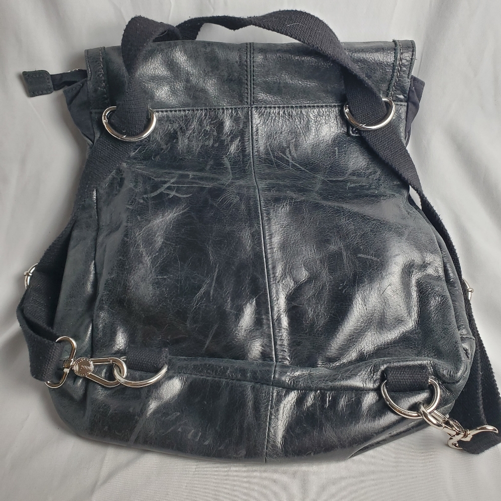 The Sak Ventura Convertible Leather backpack Pursw - Picture 2 of 8